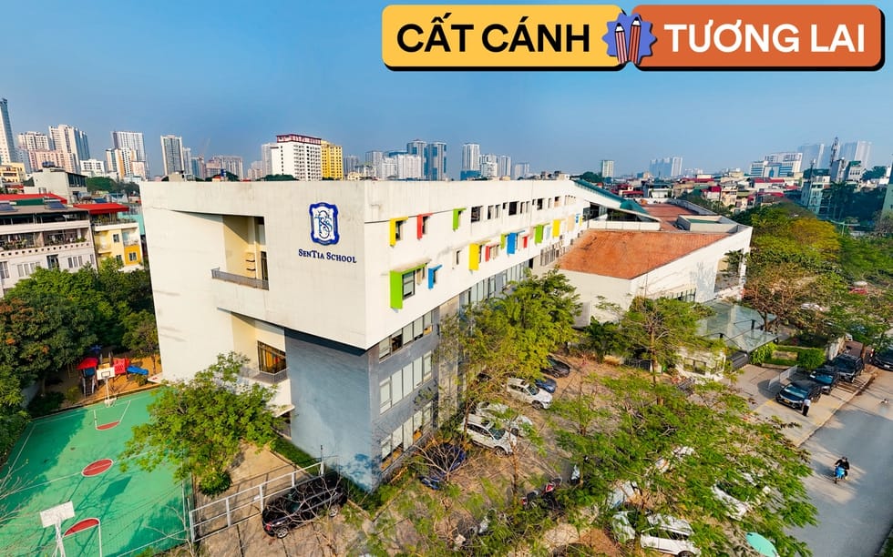 Trường liên cấp từng đạt giải kiến trúc quốc gia, nằm giữa Thủ đô nhưng tràn ngập cây xanh và ánh nắng Trường liên cấp từng đạt giải kiến trúc quốc gia, nằm giữa Thủ đô nhưng tràn ngập cây xanh và ánh nắng