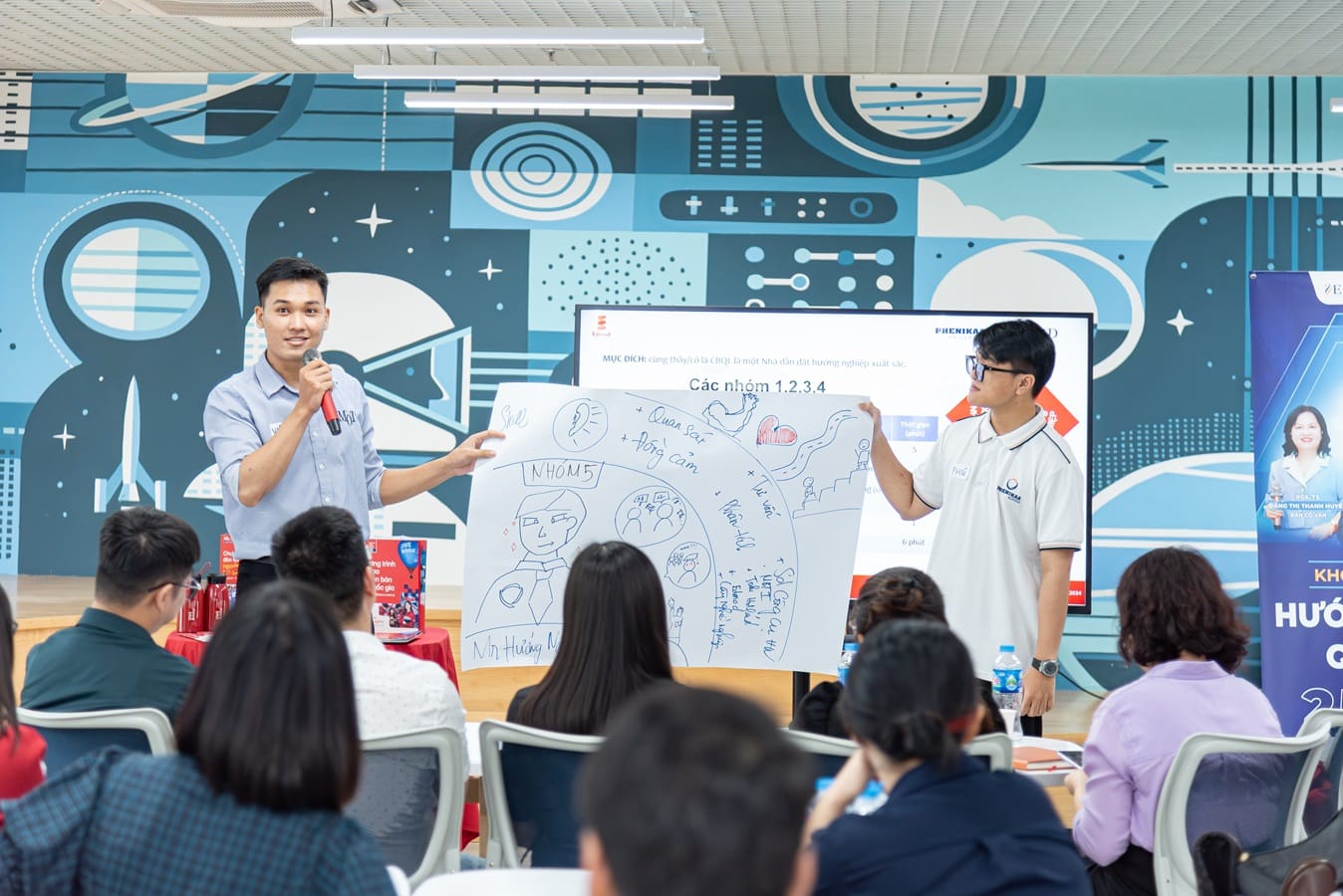 Chương trình hướng nghiệp THPT được thiết kế chuyên sâu