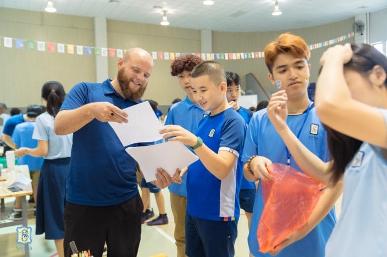 SenTia School xây dựng mô hình đào tạo quốc tế chất lượng cao