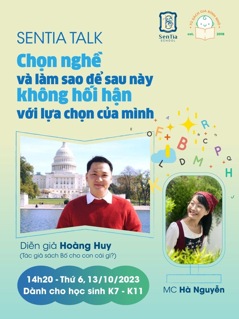 Một chương trình tư vấn hướng nghiệp do SenTia School tổ chức