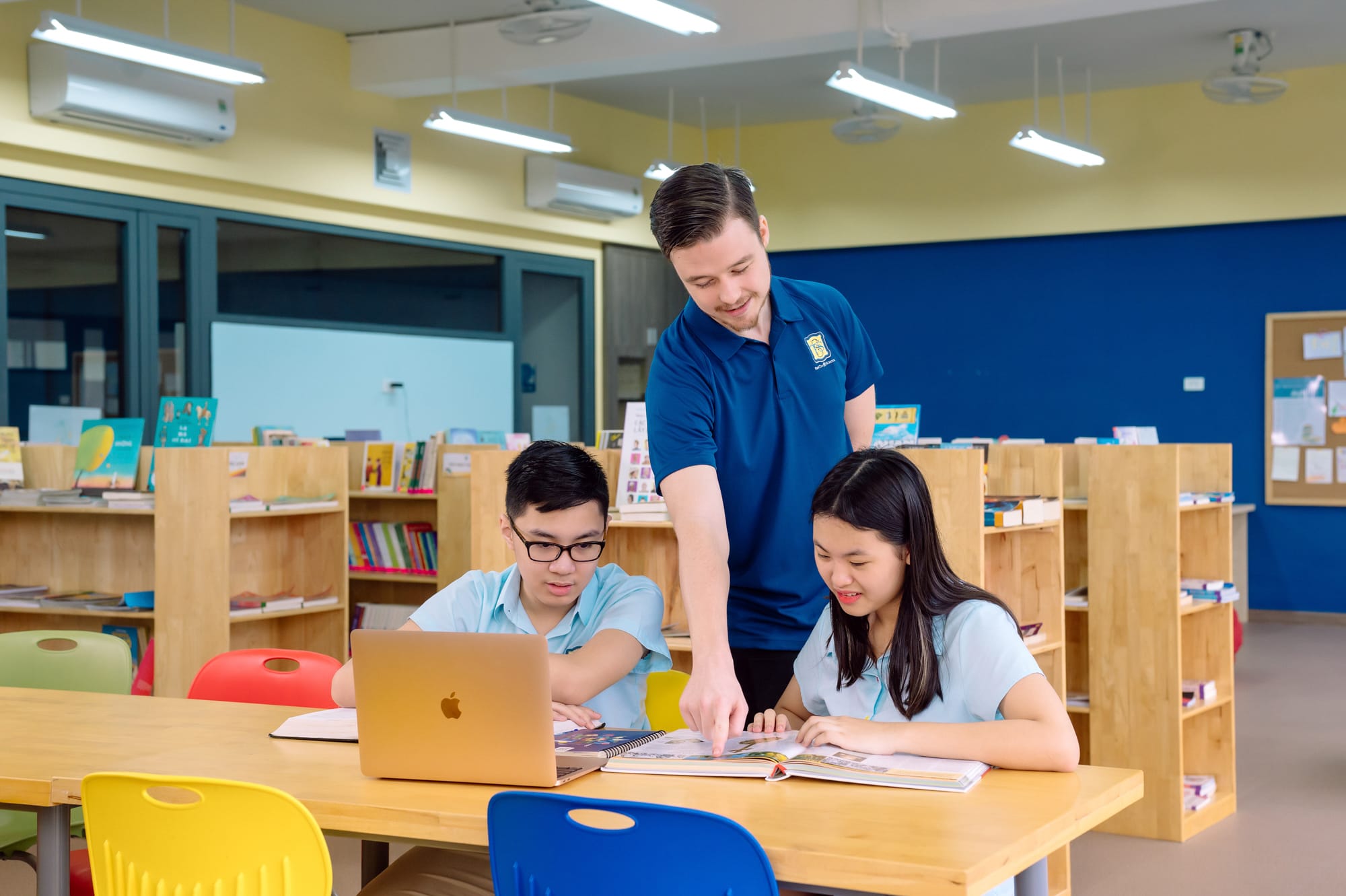 Học sinh được training bởi mentor học trường đại học top đầu
