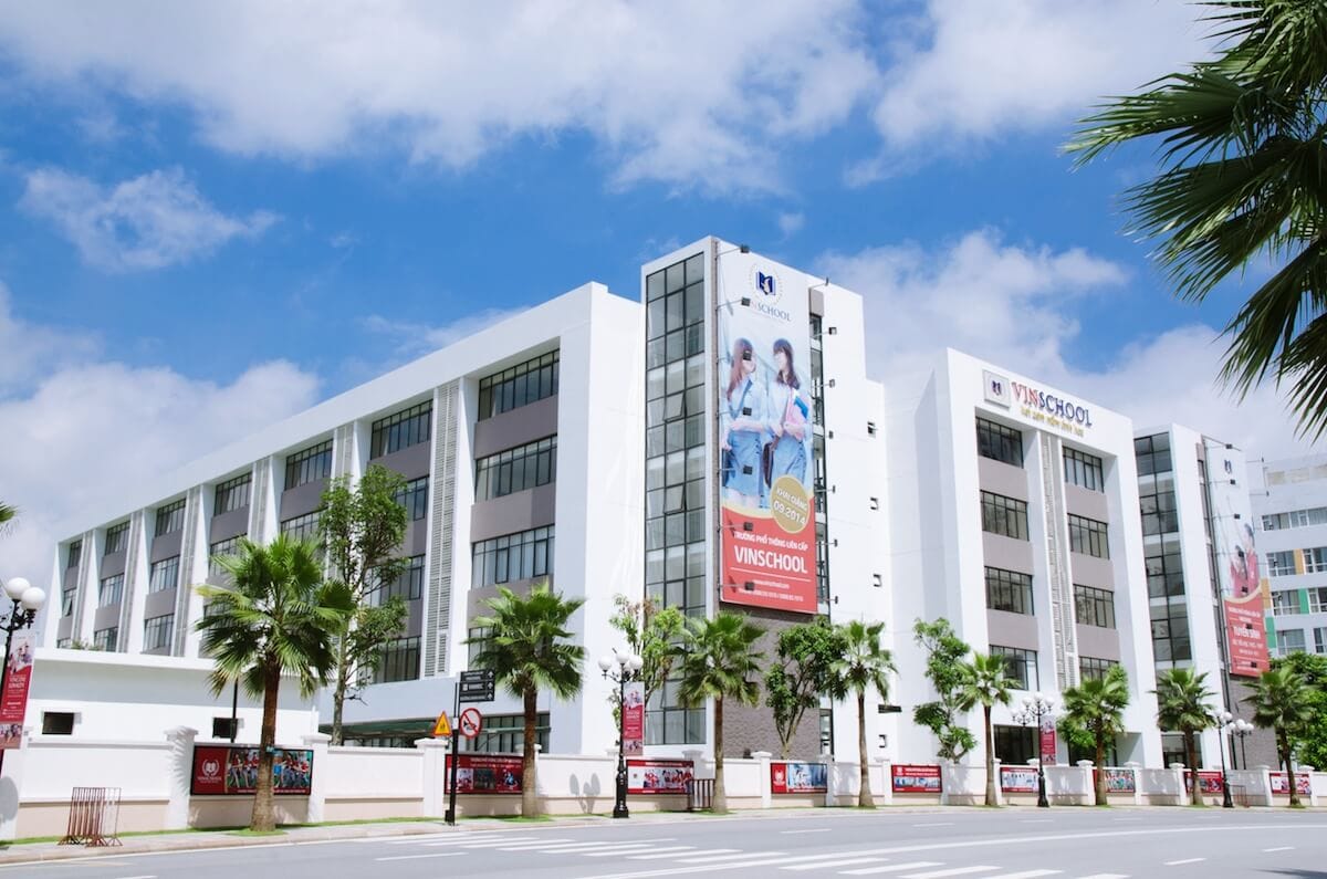 Vinschool là địa chỉ học Alevel tốt ở Hà Nội