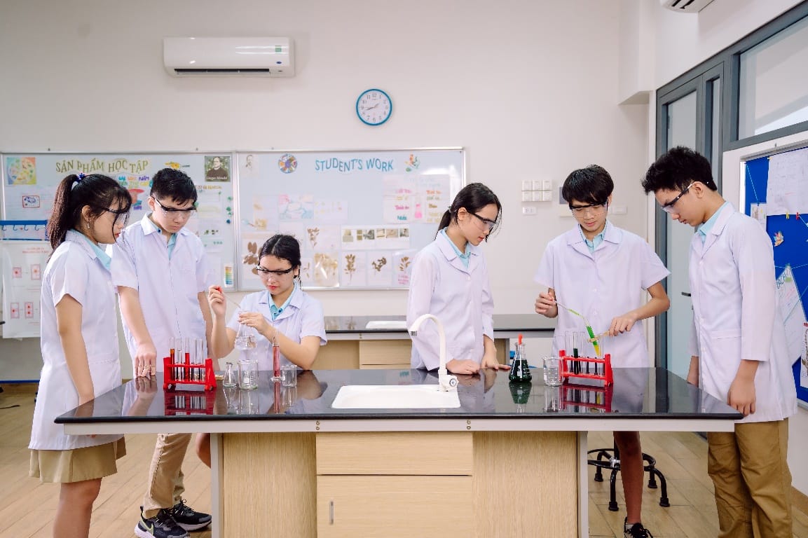SenTia School là Trung tâm Khảo thí OxfordAQA đầu tiên tại miền Bắc
