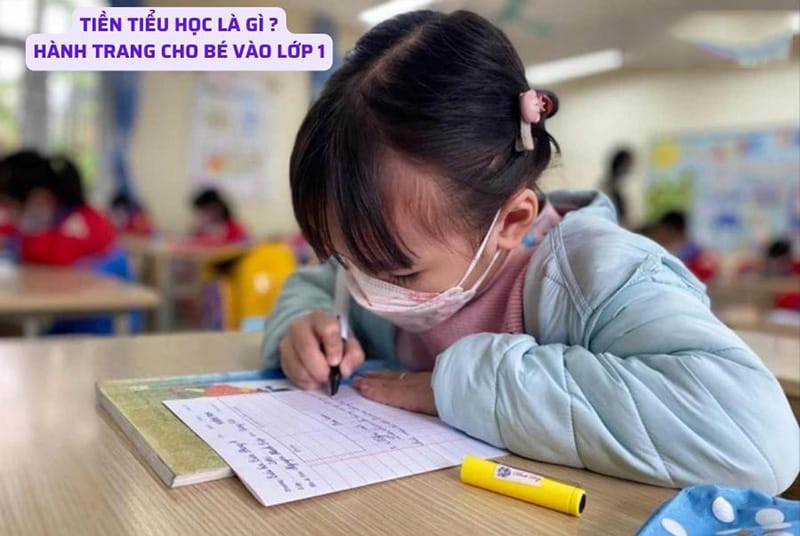 Lớp dự bị tiểu học giúp trẻ không bỡ ngỡ khi vào lớp 1