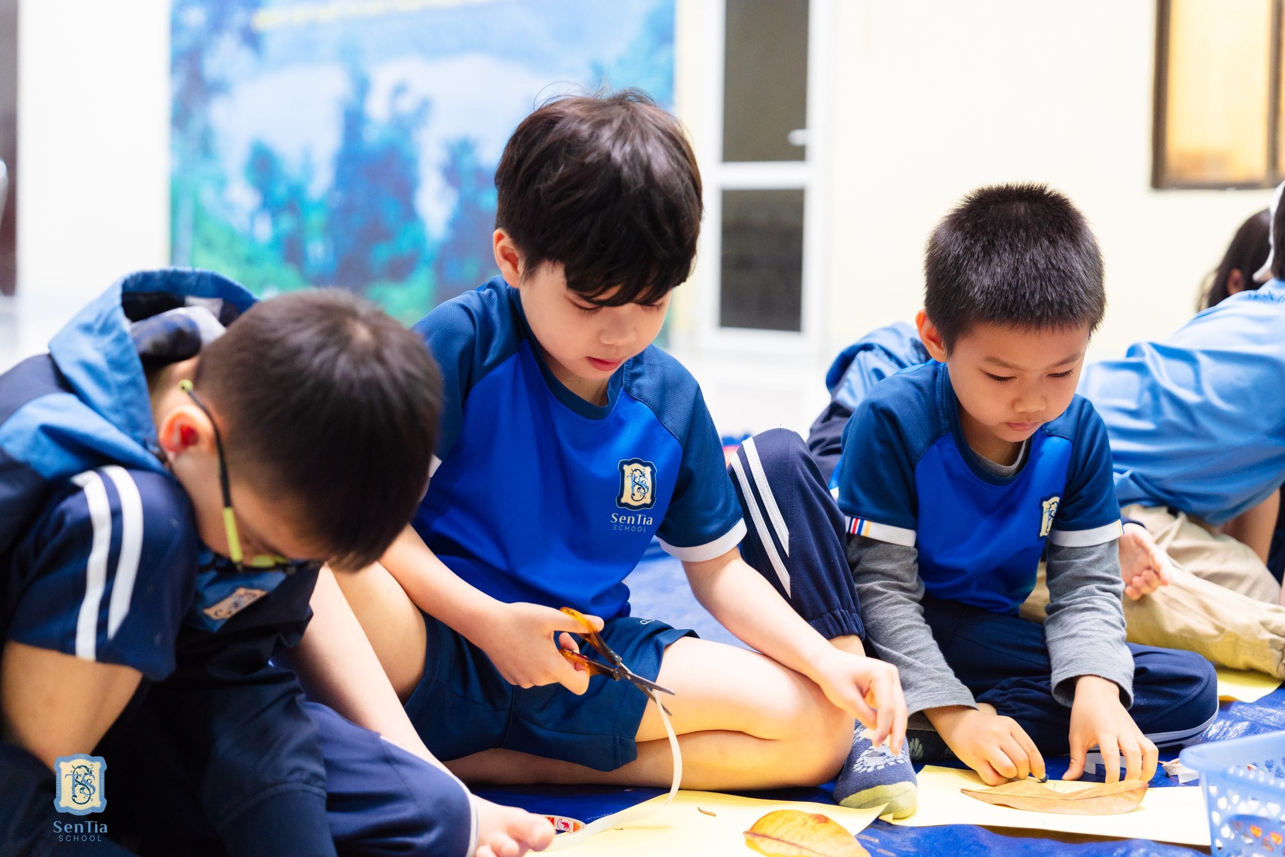 SenTia School đã tổ chức các lớp dự bị tiểu học song ngữ chất lượng