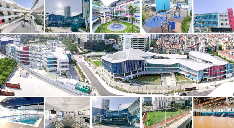 Westlink là một trong những trường liên cấp uy tín ở Hà Nội