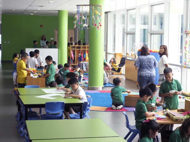 Concordia cung cấp chương trình học chuẩn Mỹ theo tiêu chuẩn Common Core