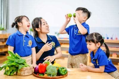 trường mầm non song ngữ