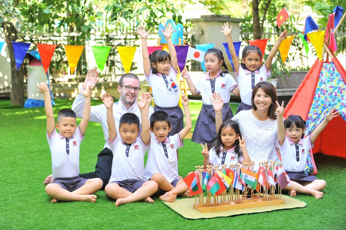 Hanoi Academy là trường mẫu giáo song ngữ uy tín tại Hà Nội