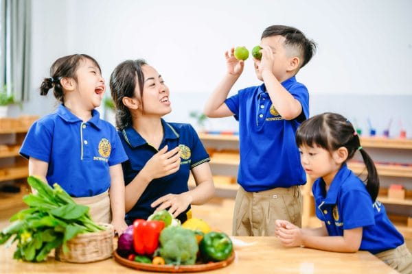 trường mầm non song ngữ