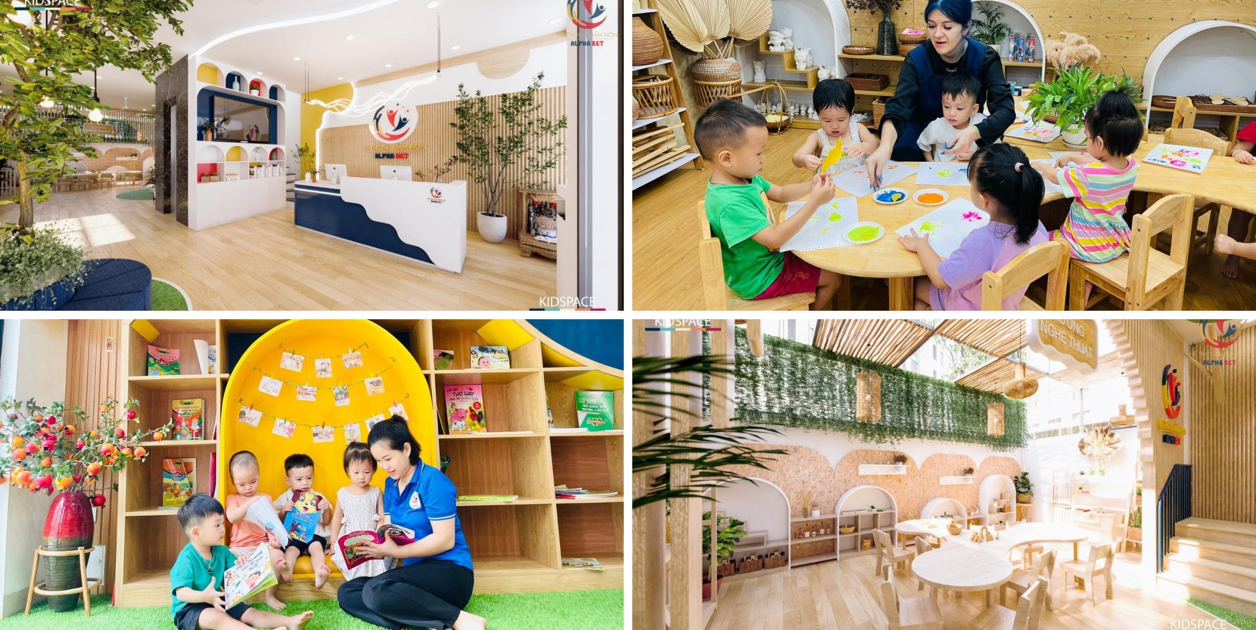 Một số hình ảnh tại Trường mầm non song ngữ Little Einstein Academy