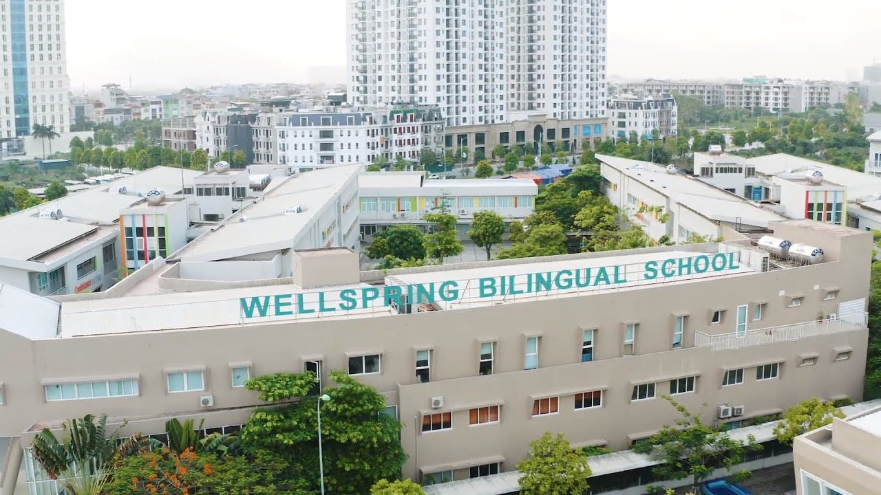 Toàn cảnh Wellspring nhìn từ cao xuống