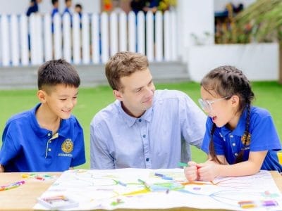 trường tiểu học song ngữ quận thanh xuân