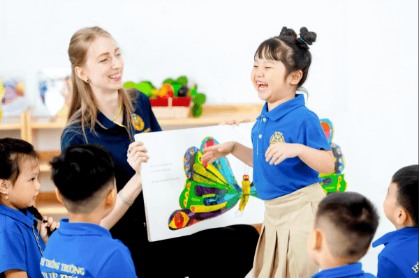 trường tiểu học song ngữ quận Đống Đa