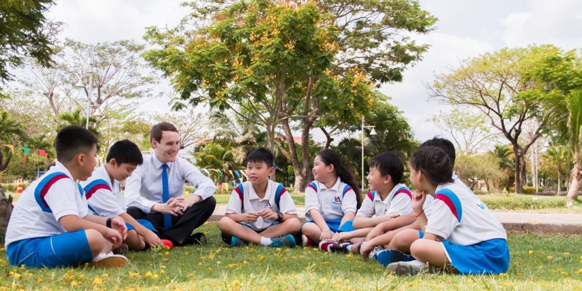 Vietschool đặc biệt chú trọng đầu tư đổi mới chương trình giáo dục