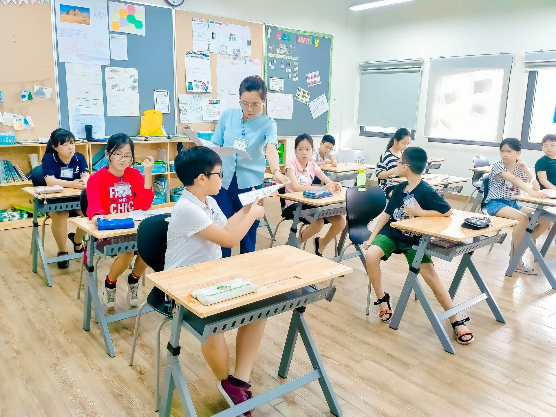 SenTia quy tụ đội ngũ giáo viên có trình độ cao