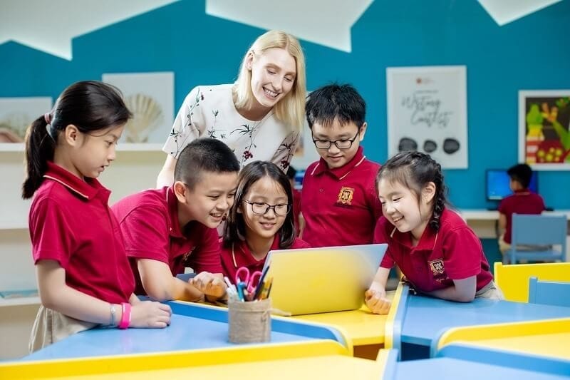 Trường Tiểu học Brendon nổi bật với chương trình giảng dạy song ngữ