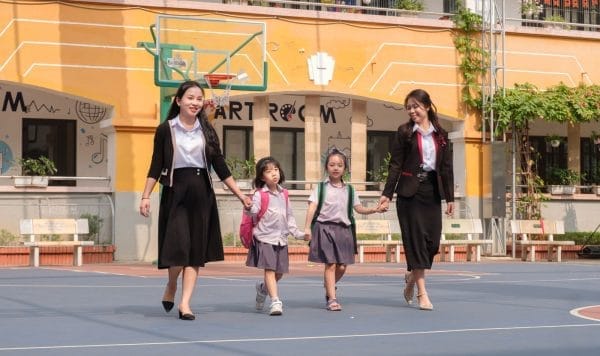 trường tiểu học song ngữ quận Ba Đình