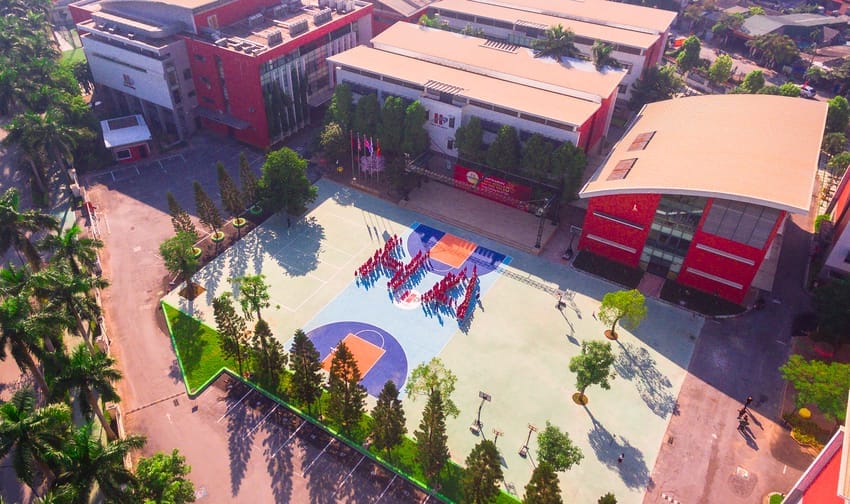 Hanoi Academy nhìn từ trên cao