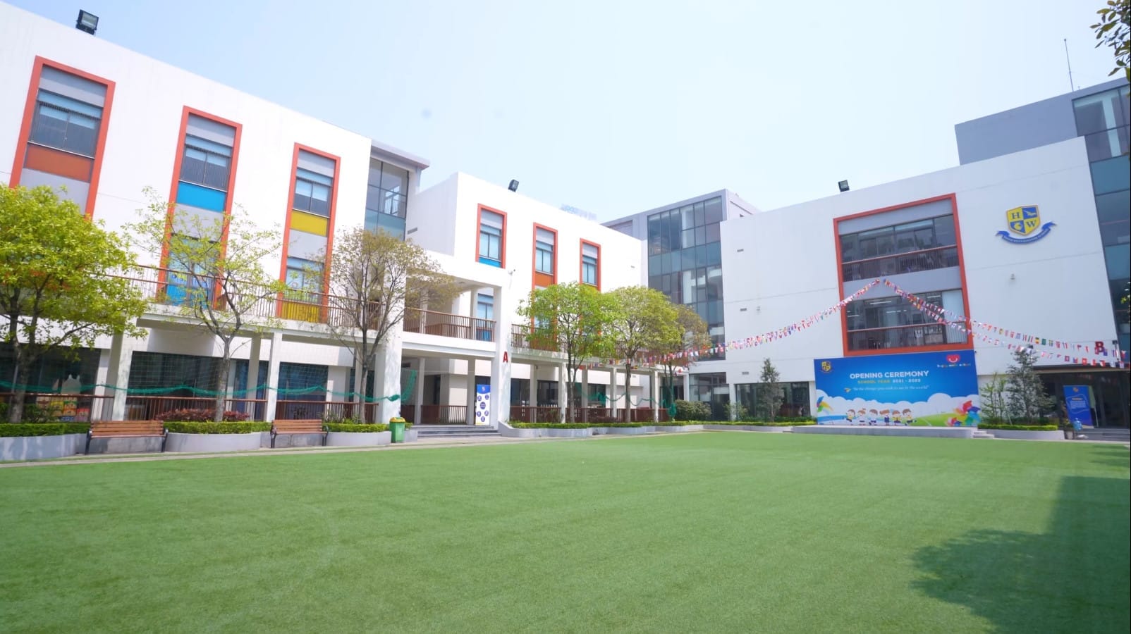 Hanoi Westminster School mang đến môi trường giáo dục hiện đại