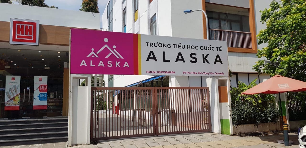 Trường tiểu học song ngữ quận Cầu Giấy -Trường quốc tế Alaska