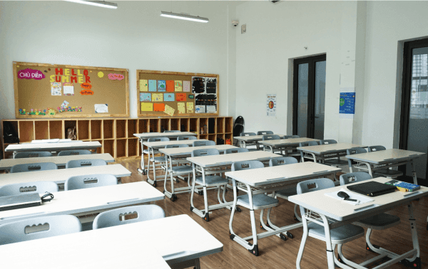 trường tiểu học song ngữ quận Cầu Giấy