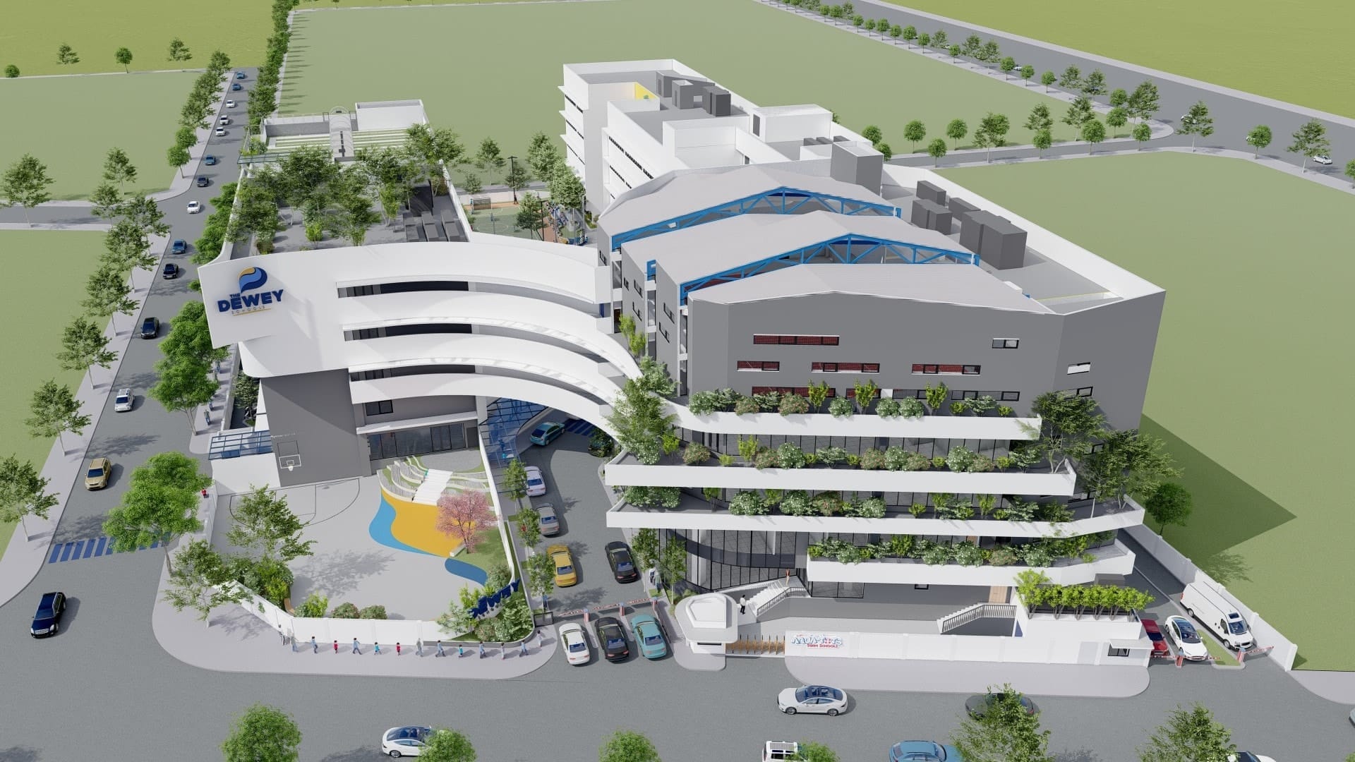 The Dewey Schools là trường tiểu học song ngữ quận Cầu Giấy uy tín