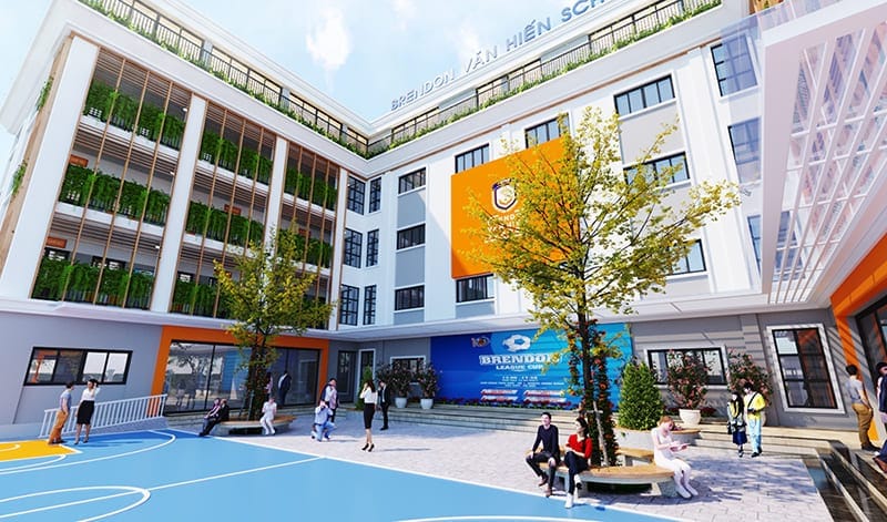 Trường Brendon Văn Hiến áp dụng chương trình Quốc tế Oxford OIC