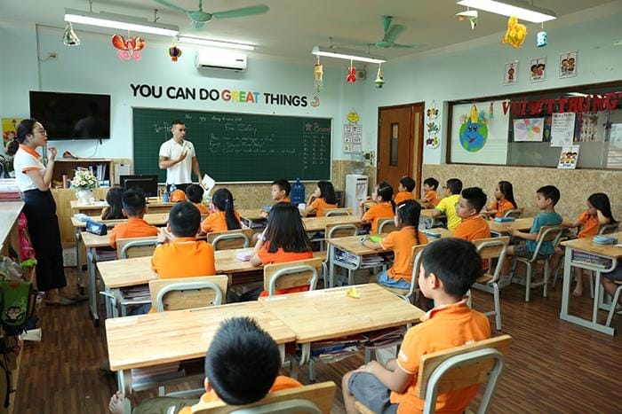 Bill Gates School có 40 - 50% là giáo viên nước ngoài