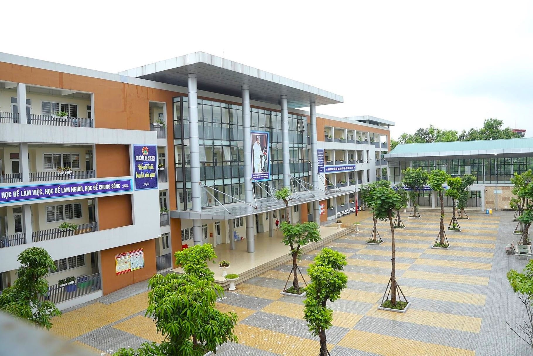 trường tiểu học song ngữ quận Hoàng Mai