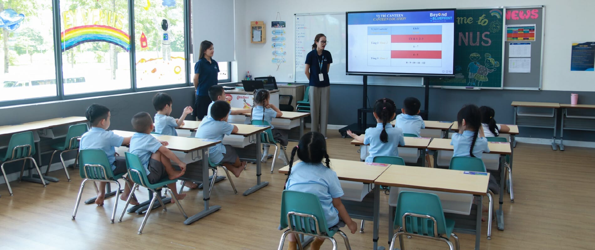 Tiêu chí chọn trường tiểu học song ngữ chất lượng