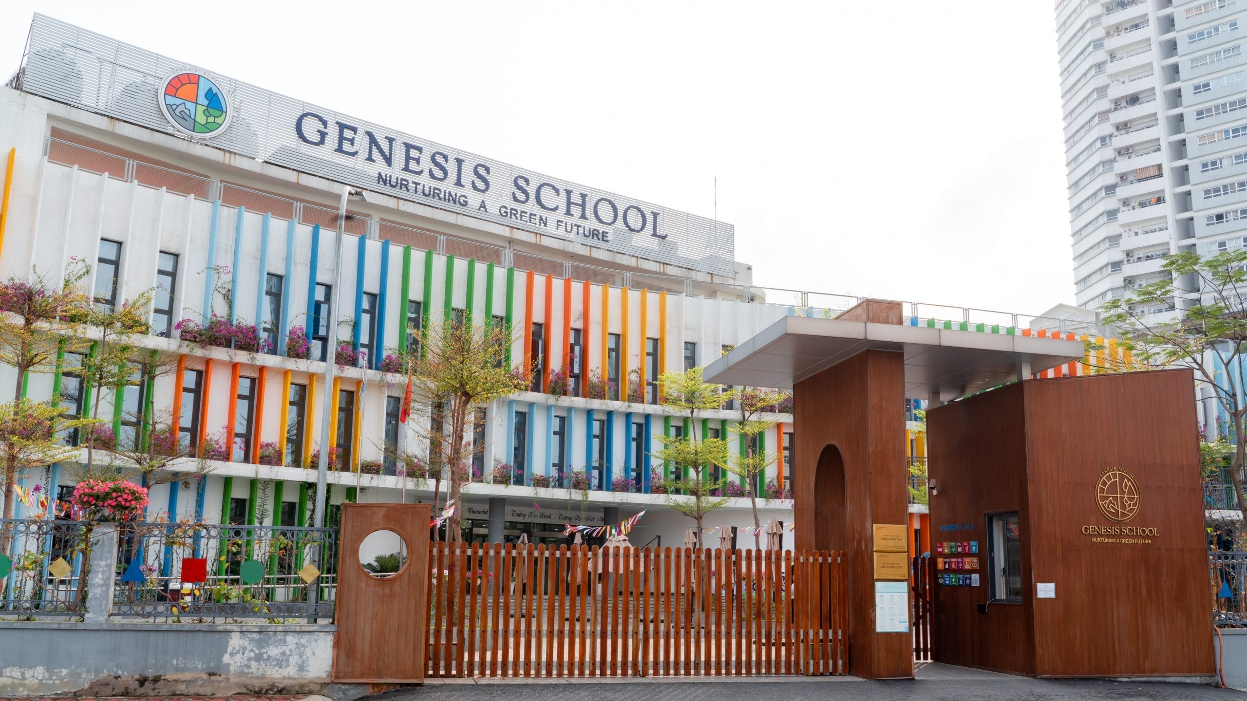 Genesis là ngôi trường Xanh tiên phong tại Hà Nội