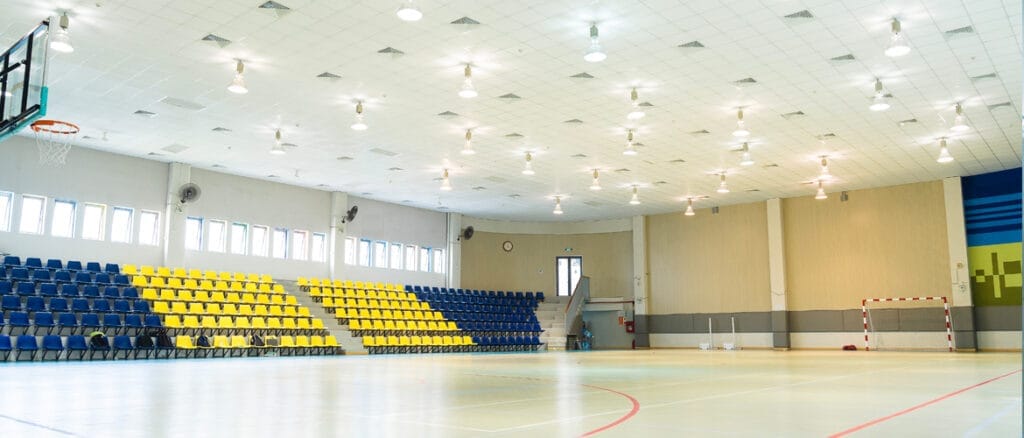 SenTia sở hữu sân chơi thể thao rộng lớn