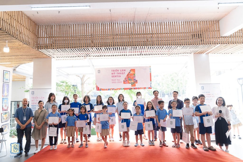 SenTia có môi trường học tập chuẩn quốc tế