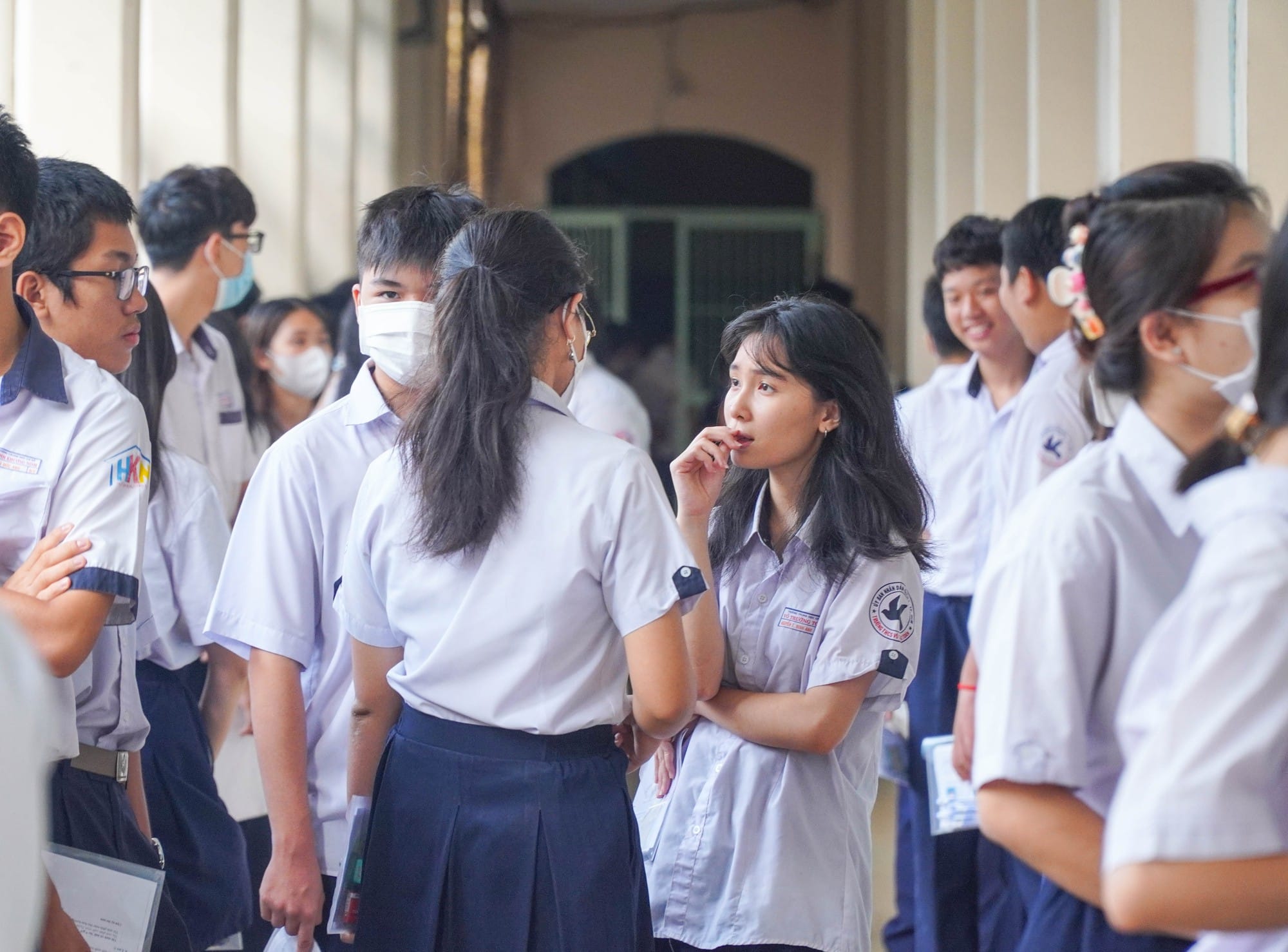 Học sinh cần tập trung ngoại ngữ và các môn tư duy logic