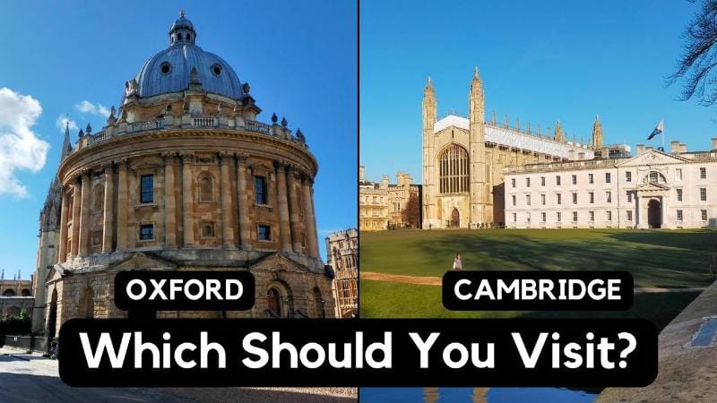 Chương trình Cambridge và Oxford khác nhau như thế nào về chương trình học