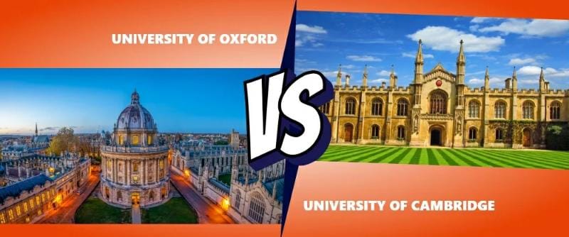 Chương trình Cambridge và Oxford khác nhau như thế nào về kì tuyển sinh