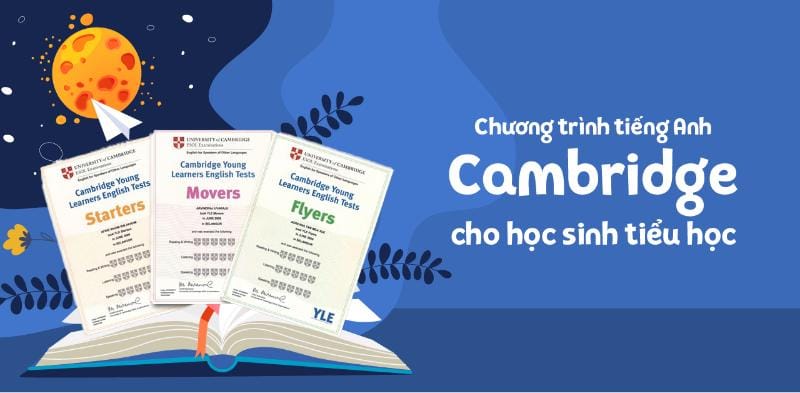 Bộ sách giáo trình Cambridge lớp 1 gồm những gì?