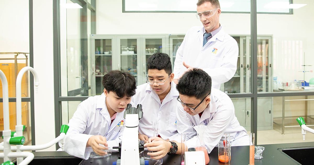 Hệ quốc tế A Level cho phép học sinh chuyên sâu vào các lĩnh vực thế mạnhChương trình hệ quốc tế A Level cho phép học sinh chuyên sâu vào các lĩnh vực thế mạnh