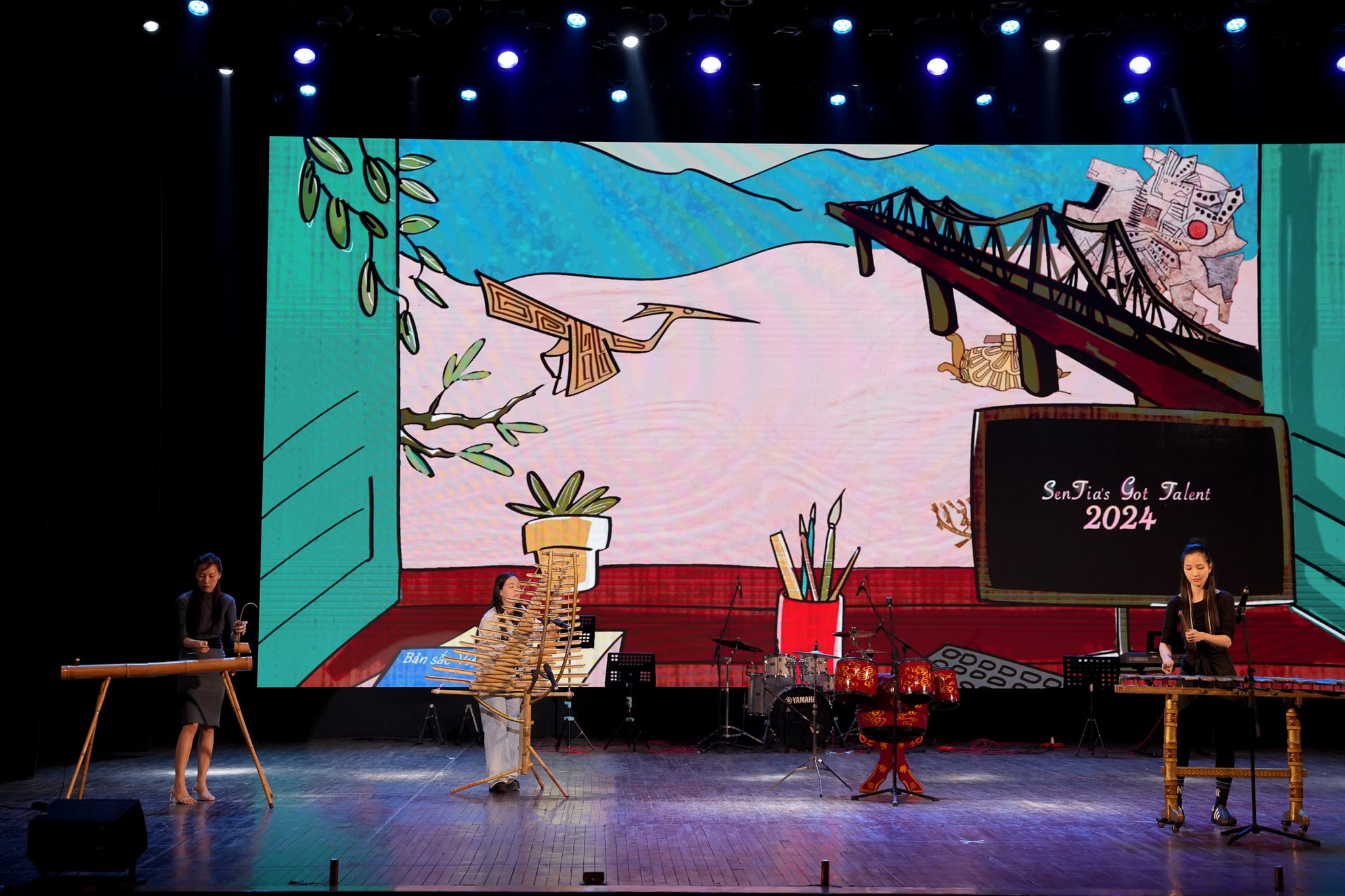 Một hoạt động ngoại khóa tại SenTia School