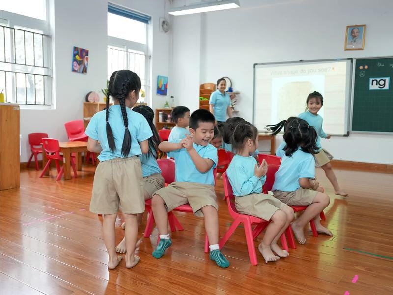 Nội dung chương trình tiền tiểu học chi tiết nhất