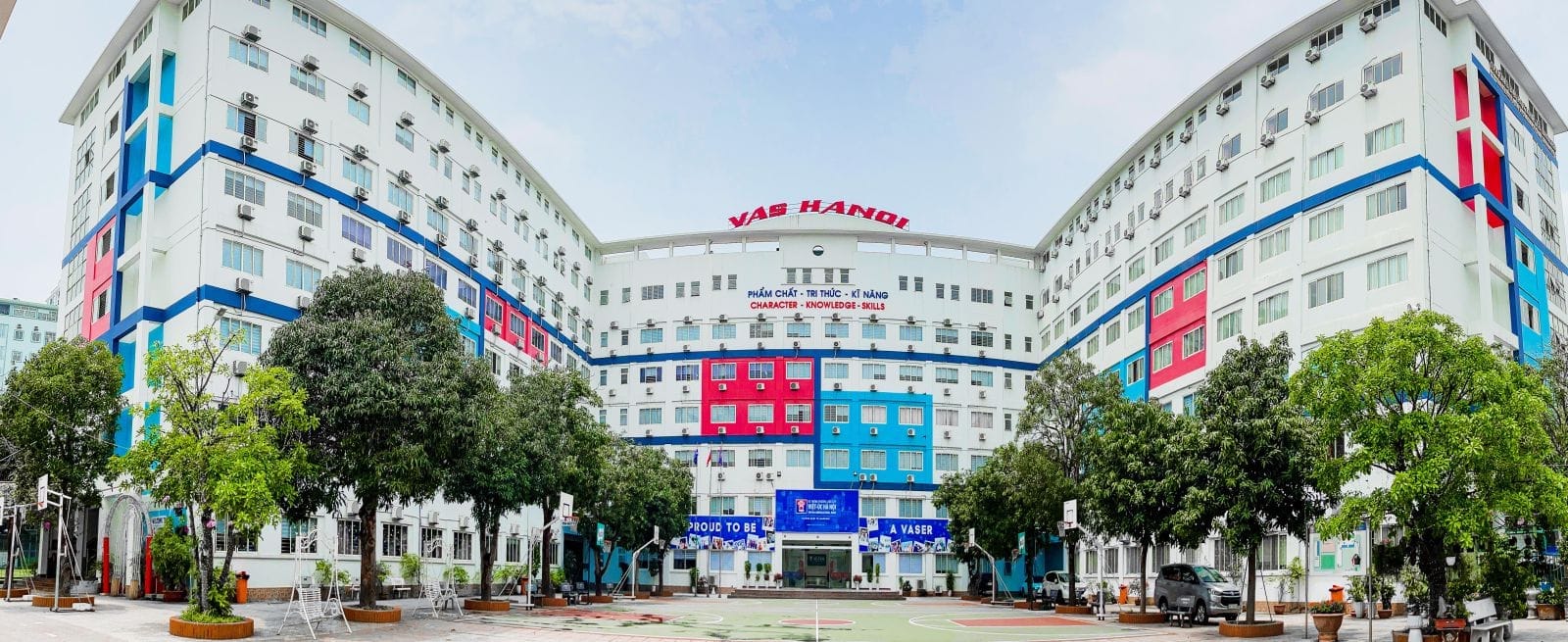 VAS Hanoi sở hữu khuôn viên rộng 15.000m² tại khu đô thị Mỹ Đình 1
