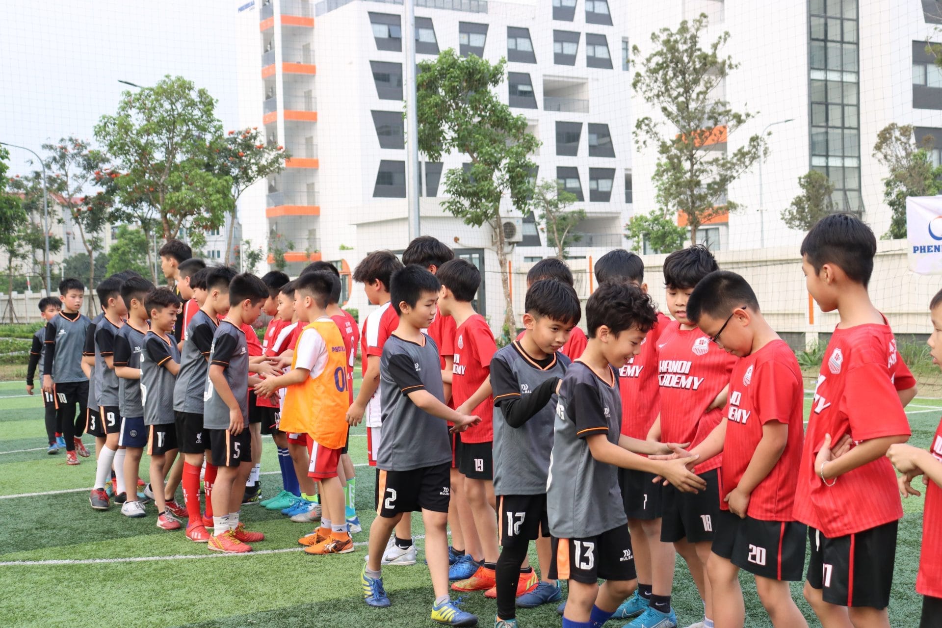 Hanoi Academy là trường quốc tế ở Hà Nội được phụ huynh đánh giá cao