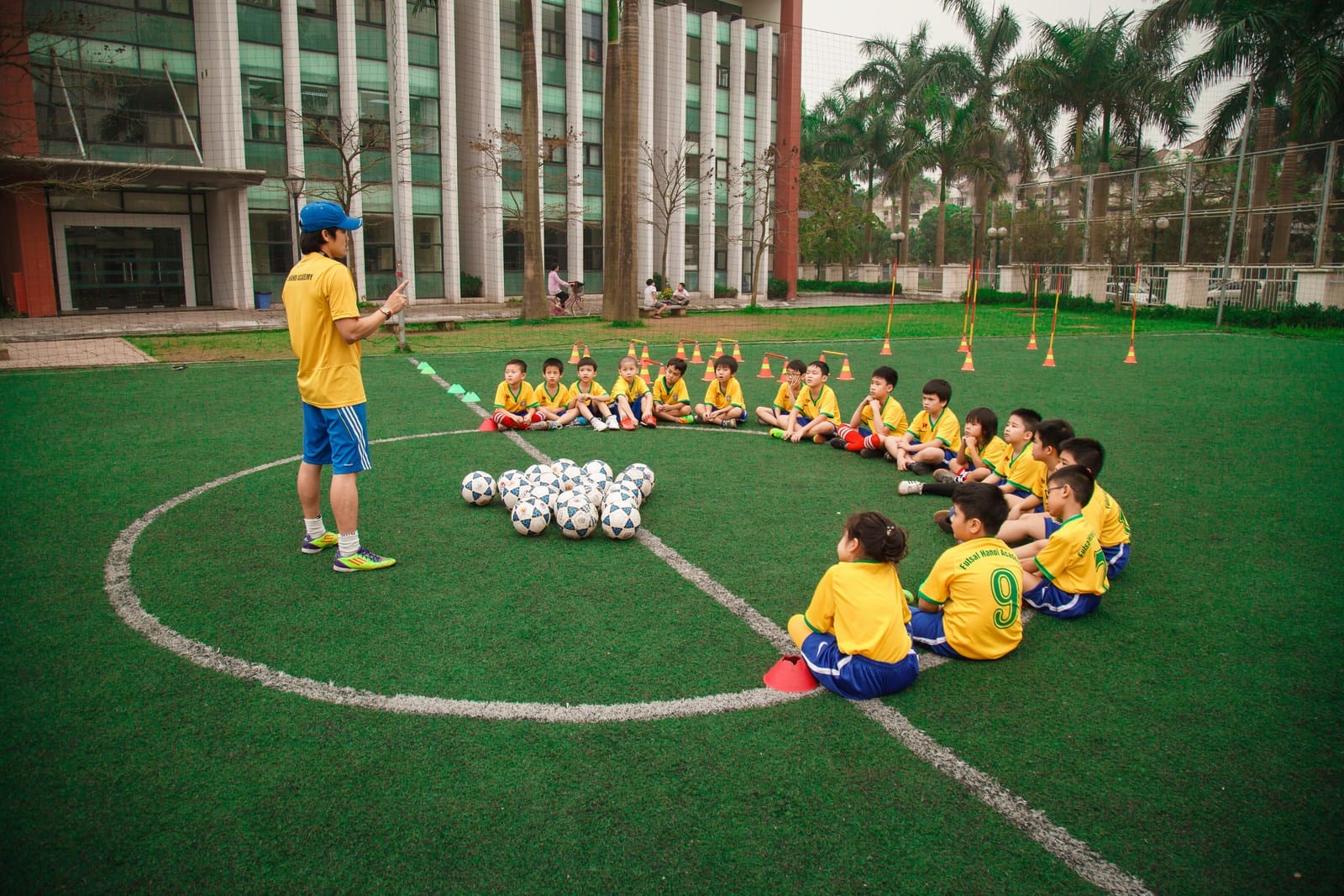 Hanoi Academy là trường song ngữ liên cấp từ Mầm non đến THPT