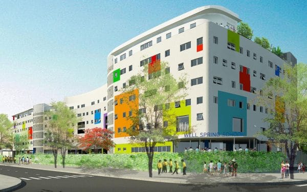 trường song ngữ