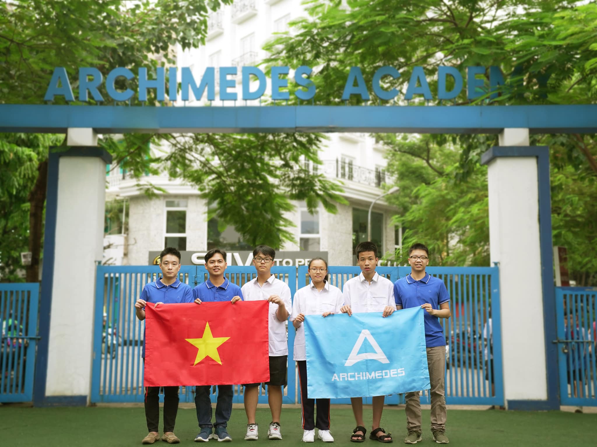 Archimedes Academy là trường tiểu học nằm tại quận Cầu Giấy