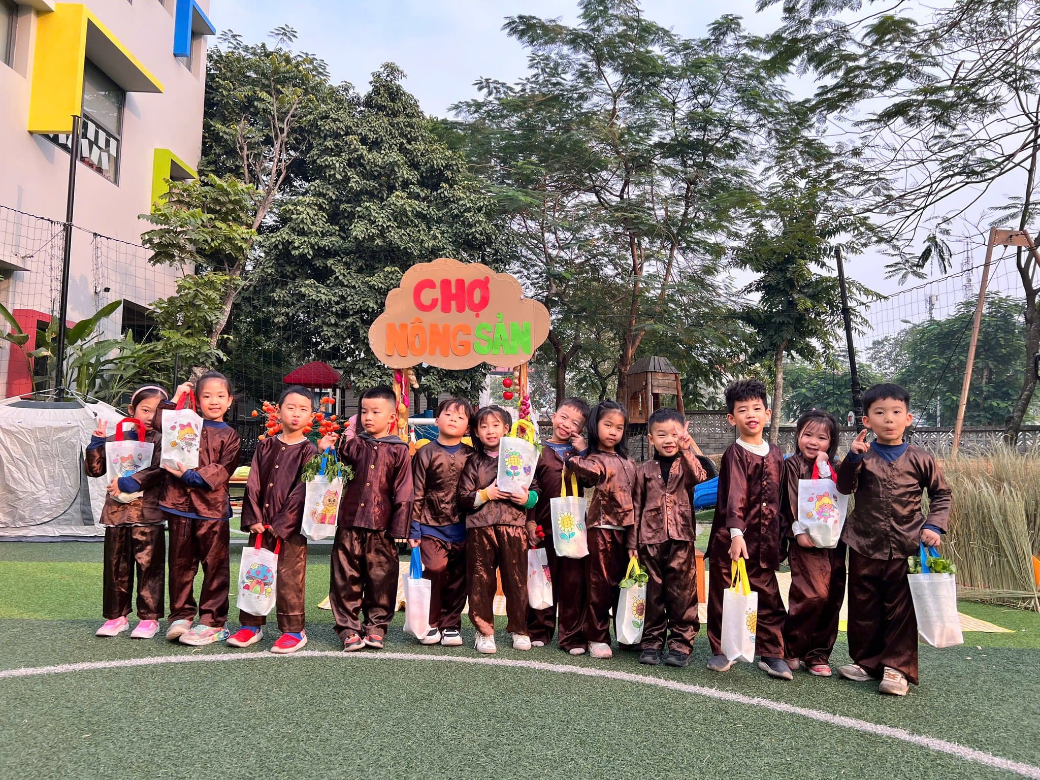 Hoạt động ngoại khóa của SenTia School