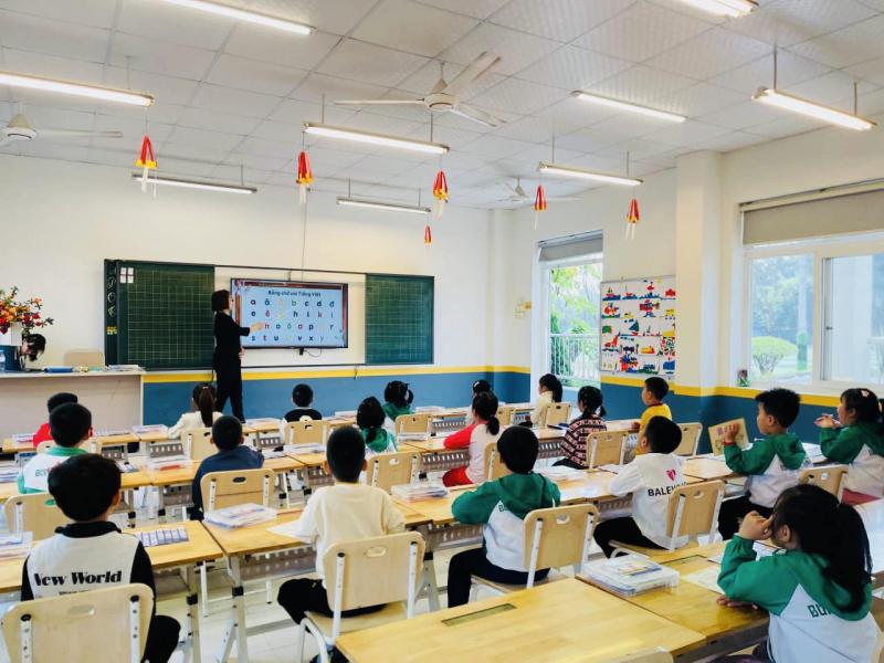 Trường tiểu học song ngữ quận Hà Đông chất lượng phải có môi trường học tập an toàn