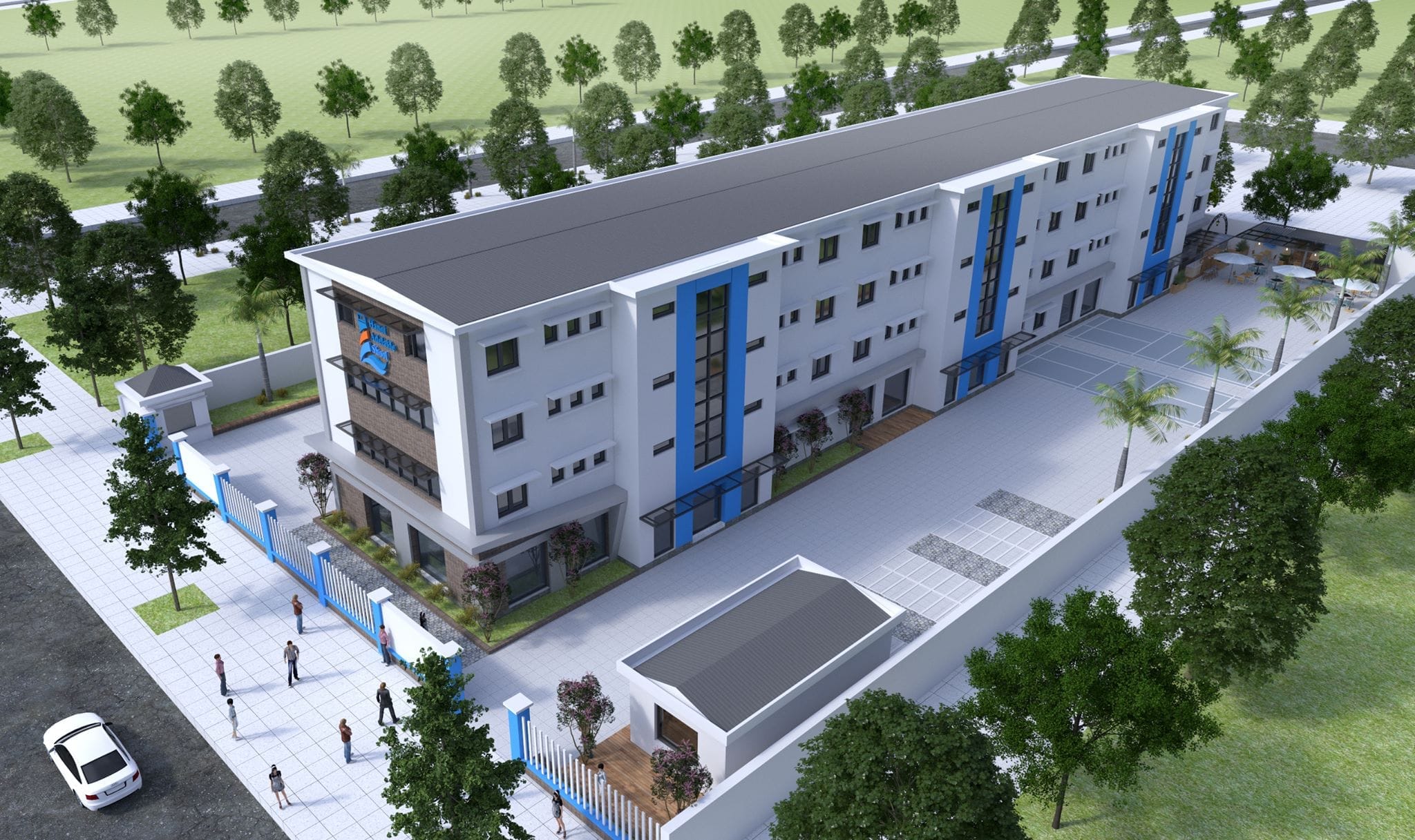 Hanoi Adelaide School là trường tiểu học song ngữ quận Hà Đông chất lượng