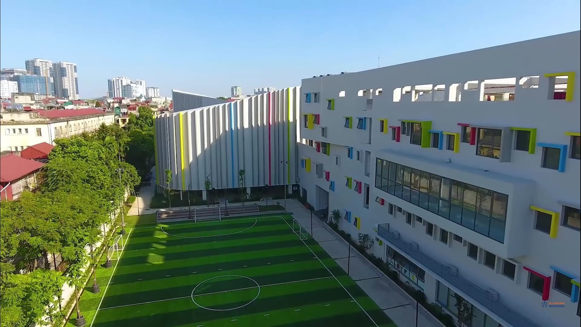 SenTia School đầu tư phòng học hiện đại